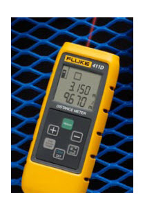Laser Distance Meter "Fluke" model 411D Laser Distance Meter "Fluke" model 411D